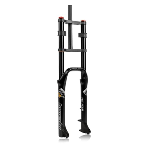 Fahrradgabel 26 Zoll Federgabel 4.0 Fatbike Gabel Federweg 140mm MTB...