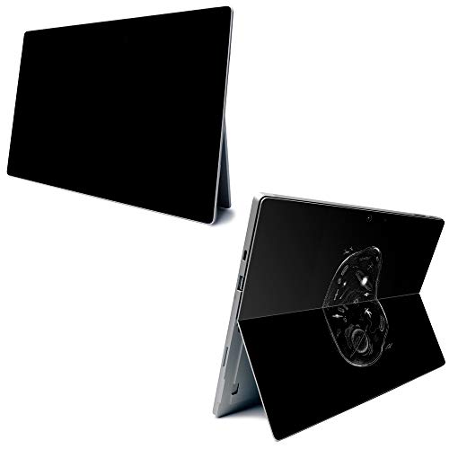 Image of MightySkins Carbon Fiber Skin for Microsoft Surface Pro 7 - Space Cell | Textured Carbon Fiber Finish | Easy to Apply, Remove, and Change Styles | Made in The USA