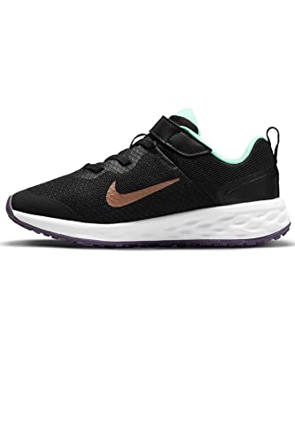 Nike DD1096-005 Revolution 6 Herren Black/Bronze EU 40