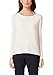 Produktbild s.Oliver BLACK LABEL Damen Pullover, Elfenbein (Cream White 0220), 38 (Herstellergröße: 38)