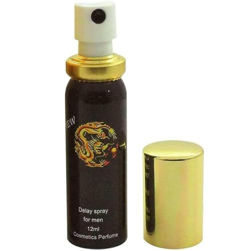 Generic 2Pcs Super Dragon 6000 Delay Spray For Men With Extra Vitamin E,Premature Ejaculant Supplement Spray,Extra Strong Delay Spray,Make Your Parterner Satisfied & Happy Tonight cover