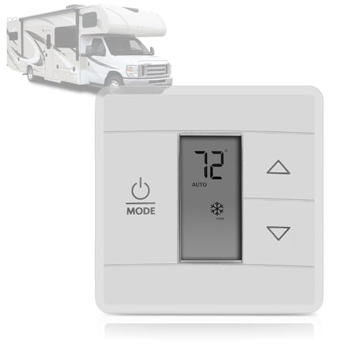 3316250.700 RV Single Zone Wall Thermostat, w/Digital