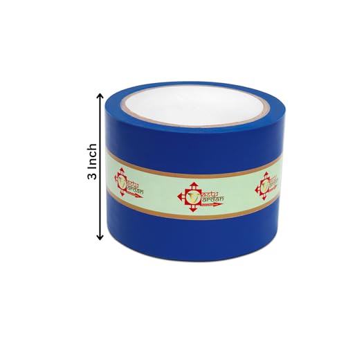 Image of Combo of Vastu Correction Tape | 3 Inch (72 mm) Approx | Length- 20 Meter | Vastu Tape Remedy | Toilet Correction | Tape Remedy | Pack of 5