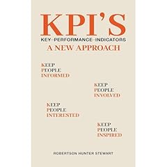 KPIs A New Approach Audiolibro Por Robertson Hunter Stewart arte de portada