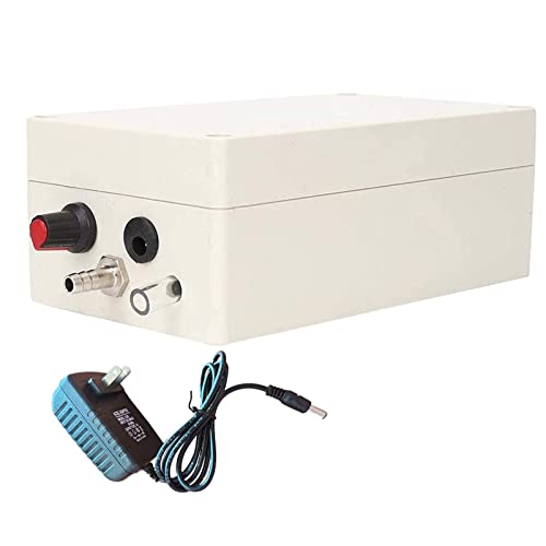 CHENJIEUS Milking Vacuum Pump Pneumatic Pulsator 12V Electric Milking Machine Accessory Vacuum Pump Milking Machine Parts Cow Milking Machine Parts for Donkey Sheep Cow Horse Vacuum Pump