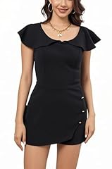 Black Shorts Jumpsuit