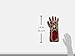 Rubies Marvel: Avengers Endgame Latex Nano Gauntlet Costume Accessory