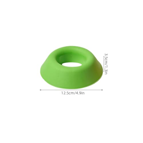 Support pour boule de bowling stable avec base ronde en PE de 12.5 cm
