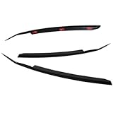 Remix Custom Headlight Eyelid Eyebrows Covers Compatible with 1997-1998 Nissan 240SX S13
