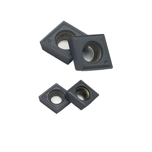 10 pcs Placa de Carburo para Tornear CCMT 060204 miniatura 1