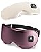 Heated Eye Mask - Cordless Eye Mask for Dry Eyes,...