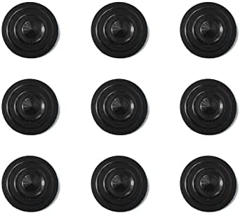 Kephala Snowboard Stomp Pad- Self Adhesive Aluminum Ski Snowboard Stomp Pad Provides Extra Grip for Snowboarding for Men Women New Metal Studded Scraper