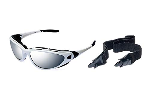 Alpland Gafas Gafas Ciclismo Gafas Kite Gafas Surf Incl. Band,Bügel.softbag