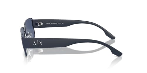 Image of Armani Exchange mens Ax2052s Rectangular Sunglasses