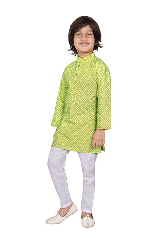 Image of Tathastu Boys Cotton Kurta Set Festive Season