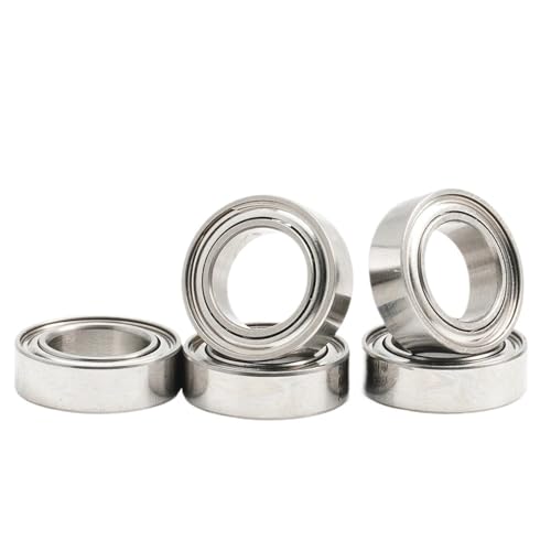 Deep Groove Double Rubber Seal Bearings 10pcs MR106ZZ 6x10x3mm ABEC-7 Ball Bearing