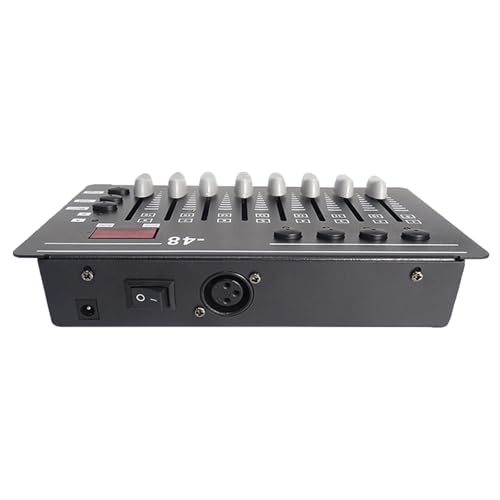 Contrôleur DMX512 basse consommation 2W à écran LCD pour effets d'éclairage polyvalents - 3