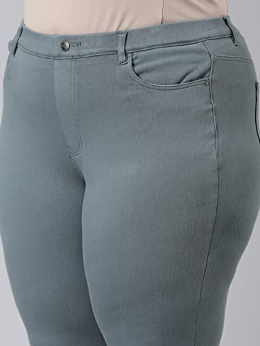 Image of GO COLORS Women Mid Rise Premium Straight Jeans