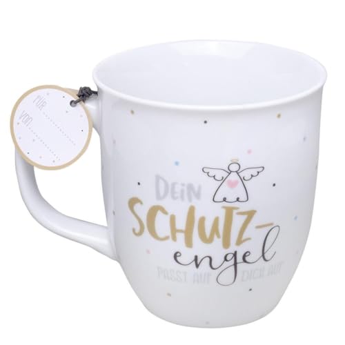 GRUSS & CO Sheepworld AG Tasse Schutzengel mit