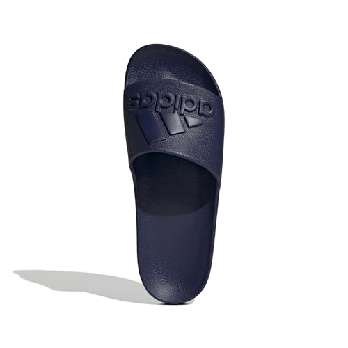 Image of adidas Mens Adilette Aqua Slide Casual Sandals Casual - Black