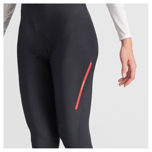 Sportful Femme Fiandre Bib Long M collant de vélo hydrofuge et coupe-vent