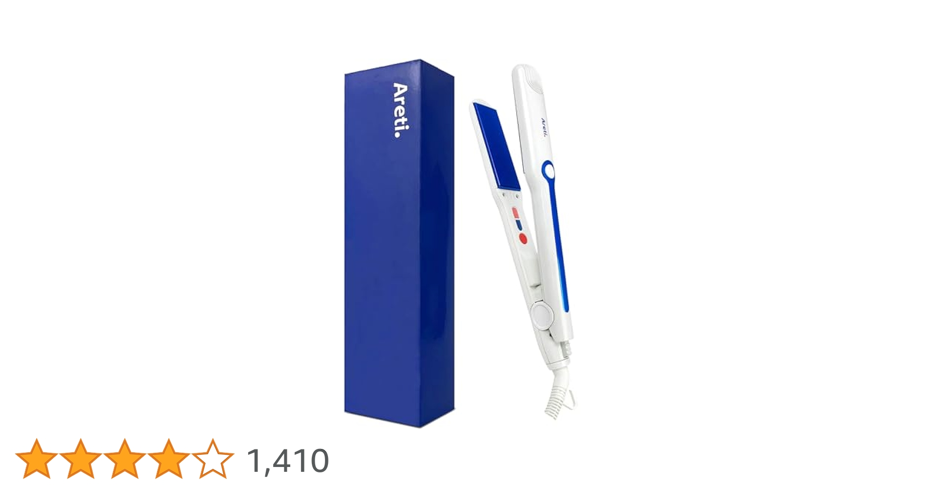 Amazon | Areti アレティ ヘアアイロン 31mm ハイクオリティ