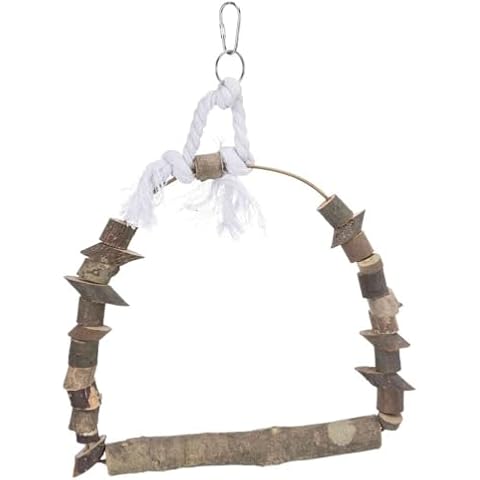 Trixie Natural Living Arch Swing for Birds Cover