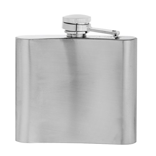 Roestvrij staal gemakkelijk dragen vierkante vorm heupfles alcohol wijn pot fles voor buiten drinken 140/200/250ml… - Image 3