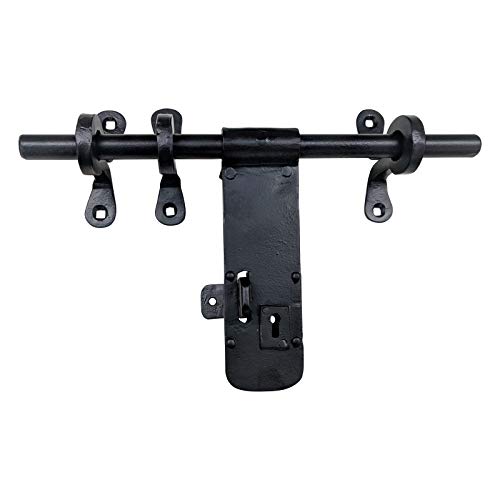 Adonai Hardware 12 Inch Jaazaniah Antique Iron Hand Forged Aldrop