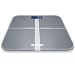 Kinzi Precision Digital Bathroom Scale w/ Extra Large Lighted Display, 400 lb. Capacity and "Step-On" Technology