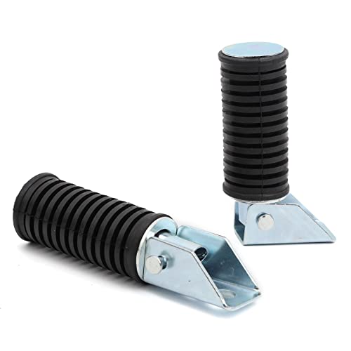 Minho Motocycle Folding Rear Footrest Pegs Foot Peg Universal For Suzuki Baja Mini Bikes Parts Left&Right #TOP23