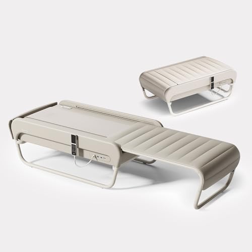 Image of CERAGEM V5, Therapeutic Thermal Massager @Home, Spinal Care Management, FDA Cleared Class II Medical Device, Patented Spinal Scan Technology Customized Massage (White)