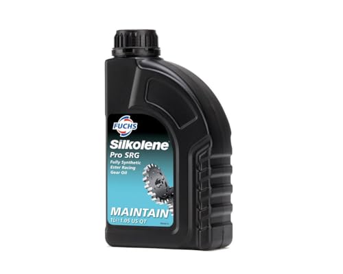Huile de boîte de vitesse Silkolene Pro SRG 75 synthèse 1L