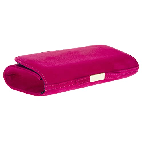 Image of JNB Faux Microsuede Envelope Clutch