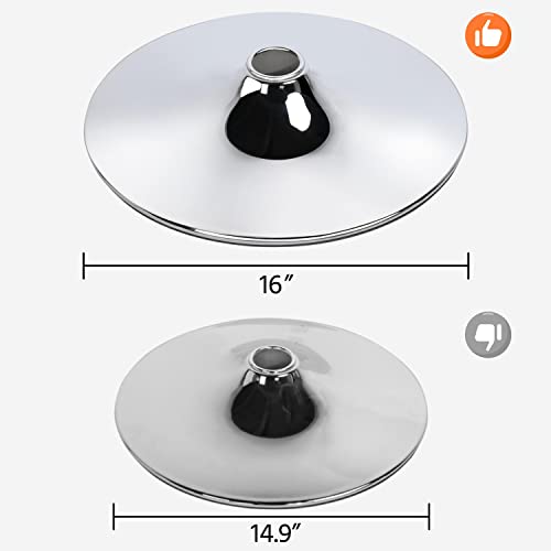 Butacos giratorios ajustables Topeakmart, set de 2, tapizados en tela no tejida y espuma, color rosa, con reposabrazos, rotación 360°, base de 16 pulgadas, capacidad de 330 lb, para cocina o bar miniatura 6