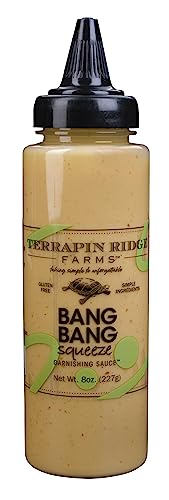 Terrapin Ridge Farms Bang Bang Sauce – One 8 Ounce Squeeze Bottle