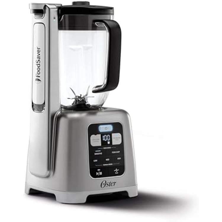 Oster Blender with FoodSaver Vacuum Sealing System