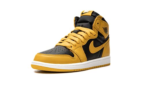 Preschool Air Jordan 1 Retro High OG PS Pollen4