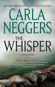 The Whisper - A Novel of Suspense - Large Print 1616644680 Book Cover