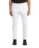 G-Star Men's D-STAQ 3D Slim Jeans, Colour White, Size: Waist 31, Inseam 36