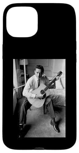 �W���j�[�E�L���b�V�� I Walk The Line Ring Of Fire �V���K�[ 1959 �X�}�z�P�[�X iPhone 15 Plus �p