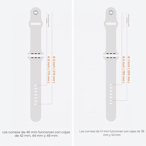 Correa Apple Watch Ultra para senderismo y oficina con ajuste seguro unisex verde militar 4
