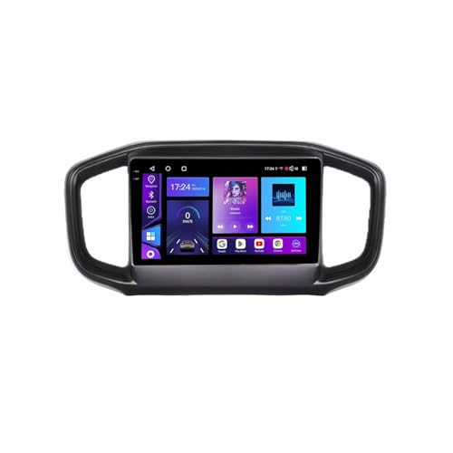 Radio coche 2 DIN para Geely Panda con Bluetooth y manos libres