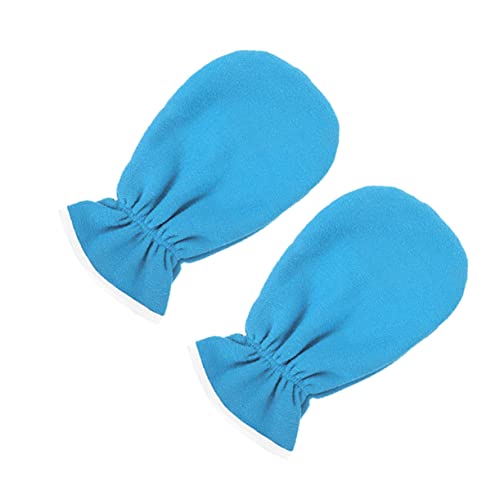DECOMELODY Guantes Hidratantes para Cuidado de Manos con Parafina y Aceites Esenciales Cubre Manos Térmico para Spa Casa de Suave y Rejuvenecida