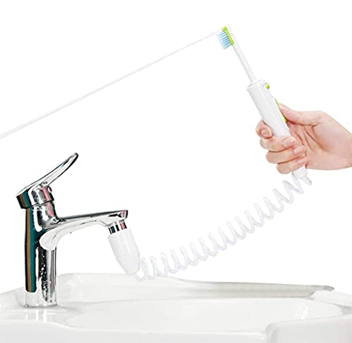 Eau flosser de robinet pour une routine bucco-dentaire rapide le soir