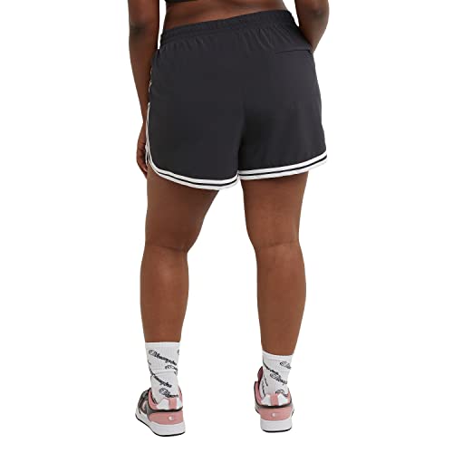 Champion Women's Shorts, Varsity Shorts, Moisture Wicking, Lightweight Gym Shorts For Women, 3.5 (Plus Size Available)2