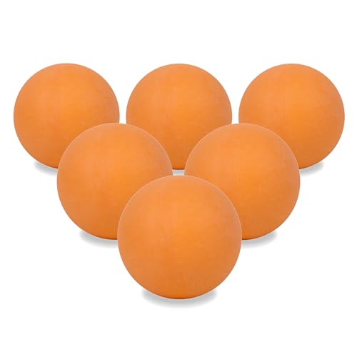 Velocity Soft Foam Lacrosse Balls Lacrosse Soft Practice Balls for Youth Beginners Indoor Training Lacrosse Softballs for College and High School Same Size as Regulation - Orange 6