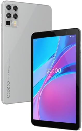 Tab 8 5G Android Tablet PC, 8 Inch Display, Keyboard, 8GB RAM, 256GB ROM, 5000 mAh Battery, Grey