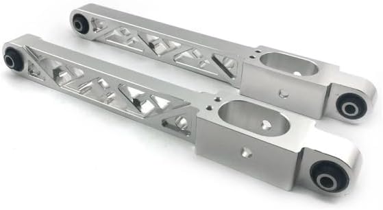 Rear Lower Control Arm Subframe Brace Tie Bar Kit, Billet Rear Lower Control Arm for 1997-2001 Mitsubishi Mirage, Proton Wira & Satria (For 1997-2001 Mitsubishi Mirage)