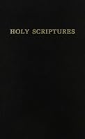 Holy Scriptures (2002 Edition Hardbound) 0830902597 Book Cover